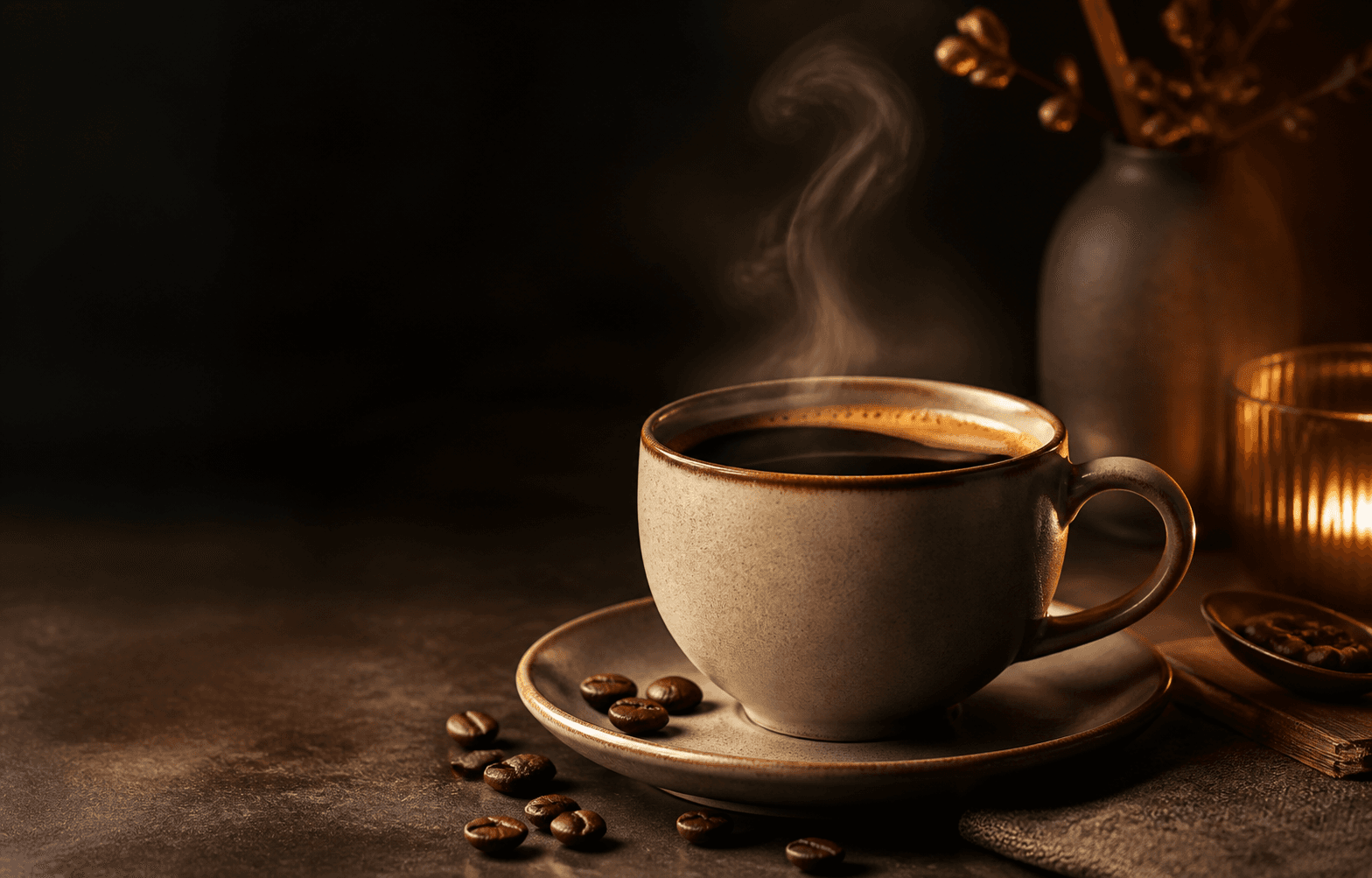 Me pague um café