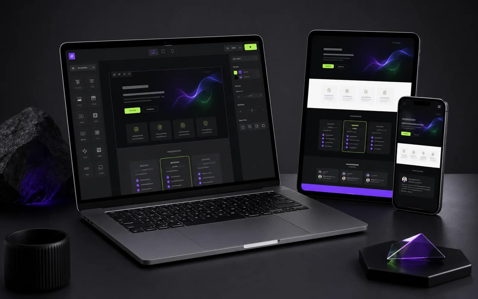 SaaS Landing Page