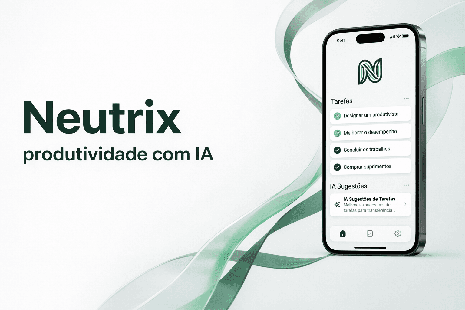 Screenshot of Neutrix - web development project by Anderson Lima