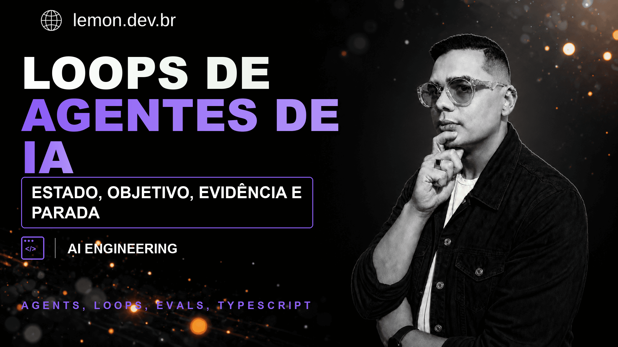 Imagem de capa do artigo: Loops de agentes de IA: do `while` ao controle de produção