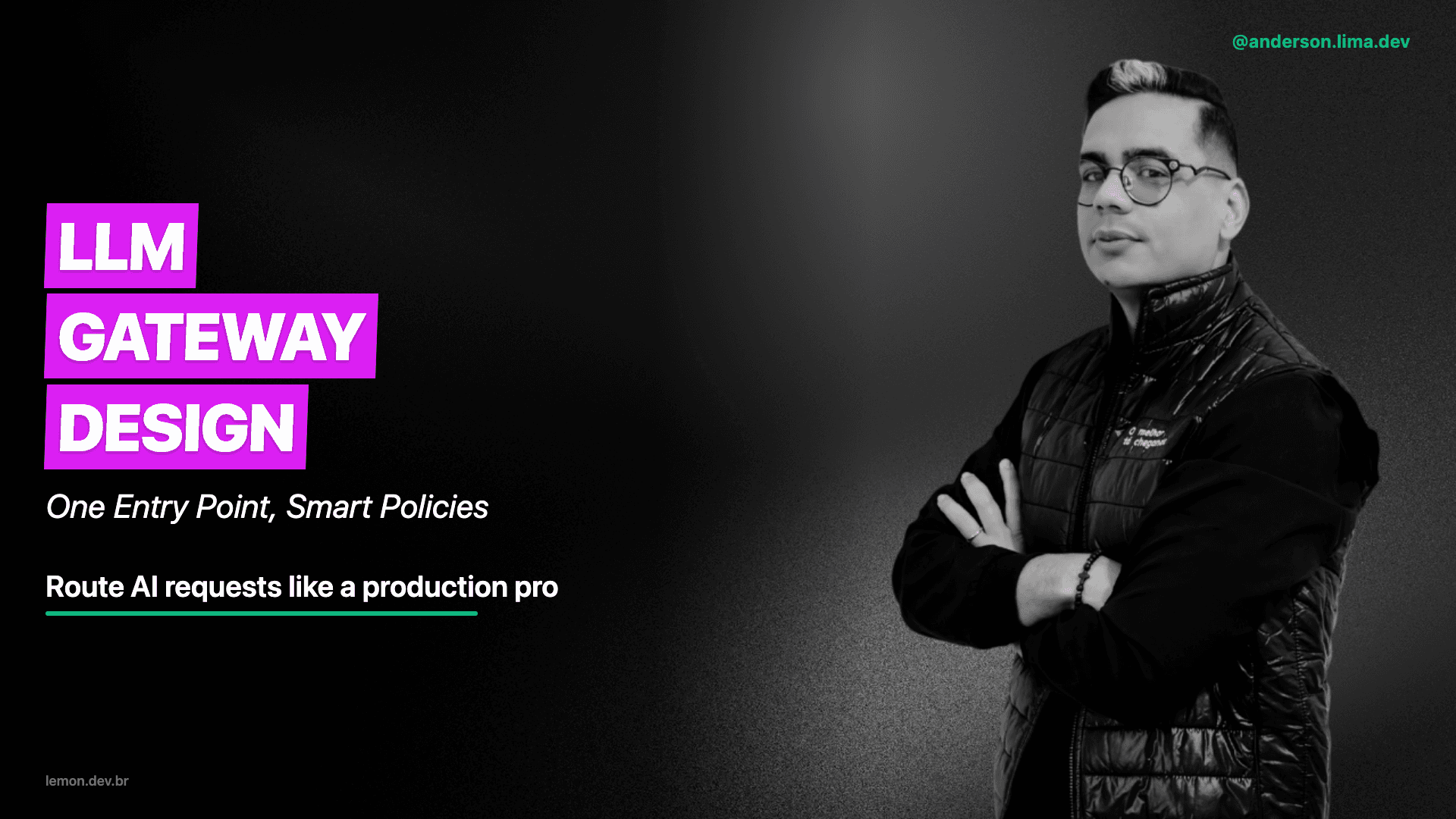 LLM Gateway Design: Rate Limiting, Caching e Fallback para Múltiplos Providers