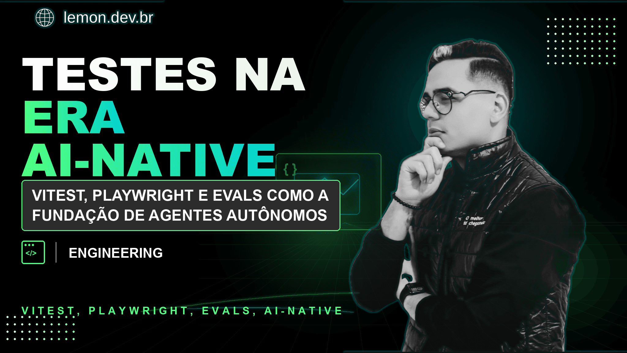 Imagem de capa do artigo: Testes Automatizados na Era da IA: A Estratégia Completa para 2026
