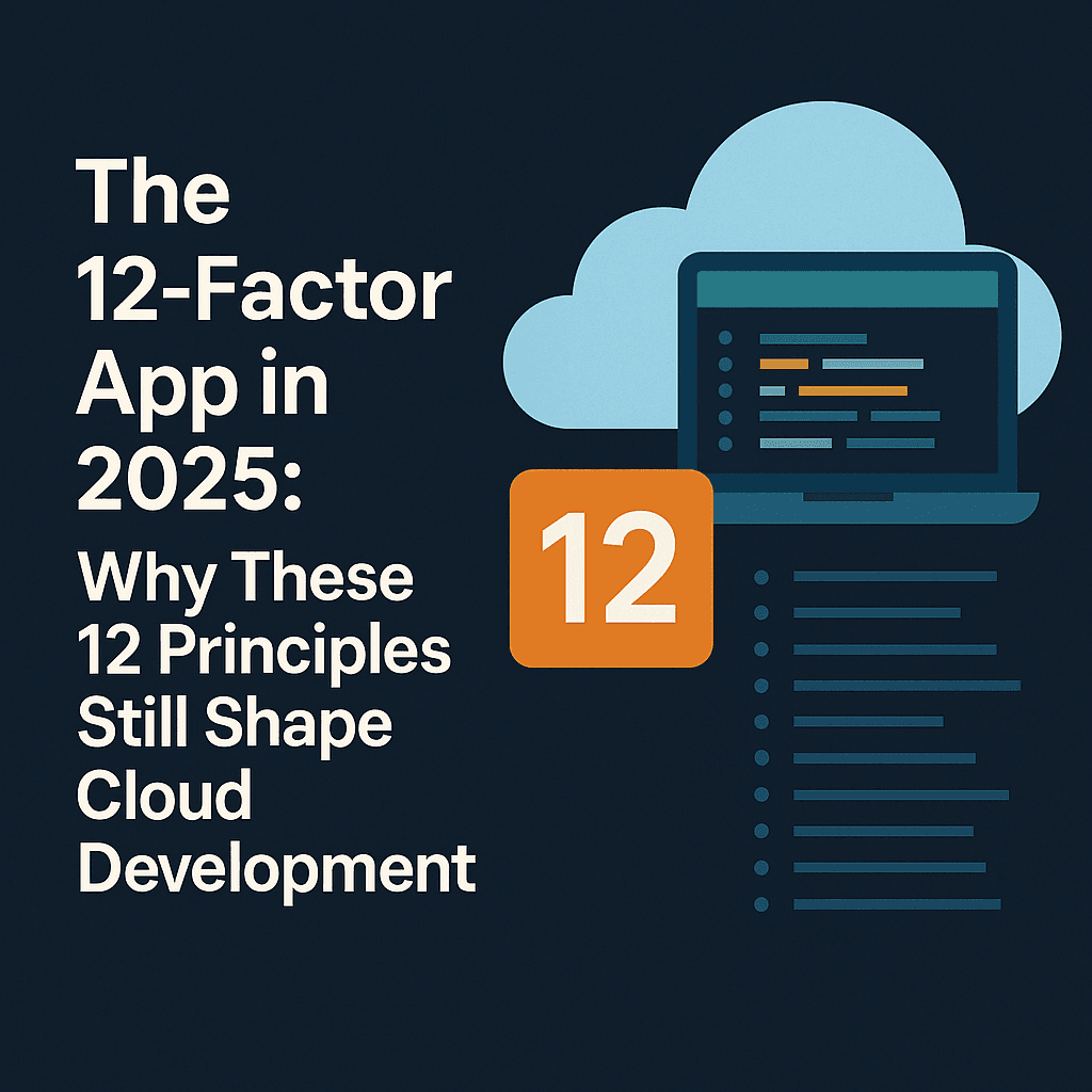 The 12-Factor App in 2025: Why These 12 Principles Still Shape Cloud Development