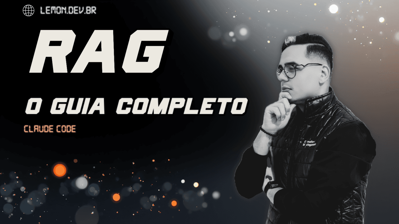 Imagem de capa do artigo: RAG: O Guia Definitivo, Do Conceito à Produção