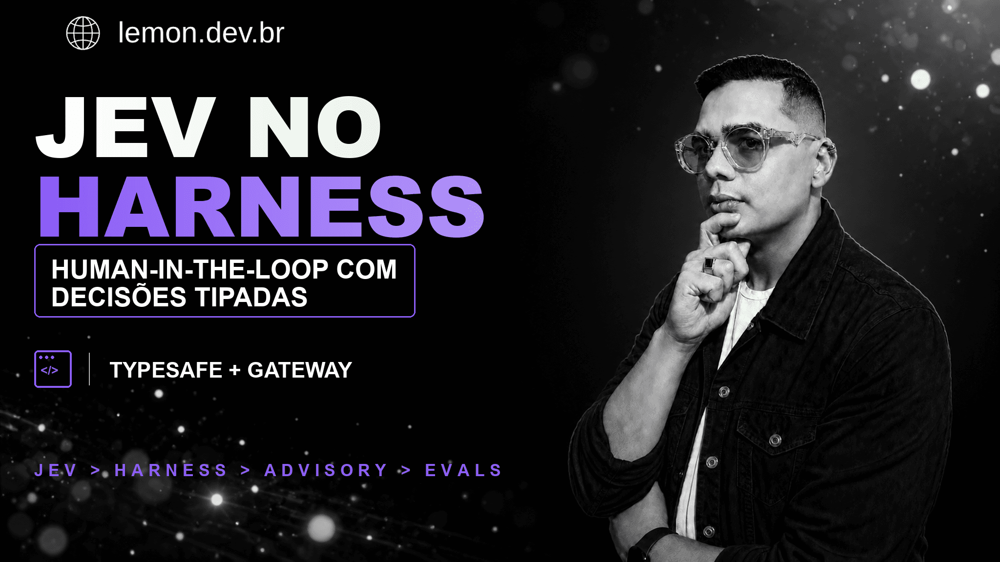 JEV na prática: decisões tipadas em FastAPI pelo Vercel AI Gateway