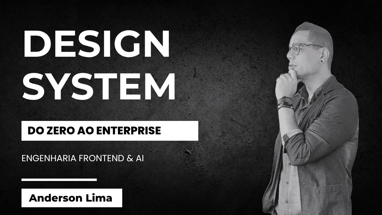 Imagen de portada del artículo: Design System do Zero ao Enterprise: O Guia Que a Maioria dos Times Erra