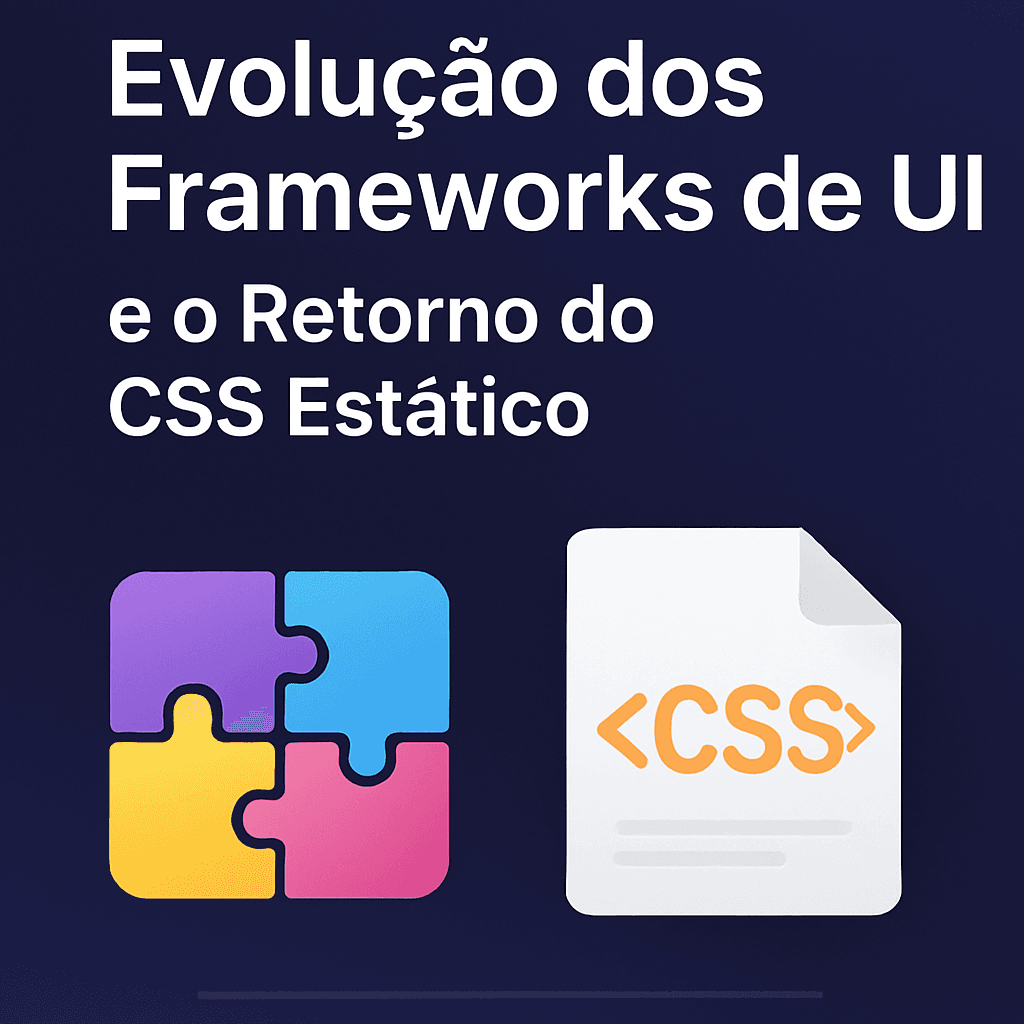 Os Melhores Frameworks de UI em 2025: Tailwind CSS, Shadcn/UI, Material UI e mais