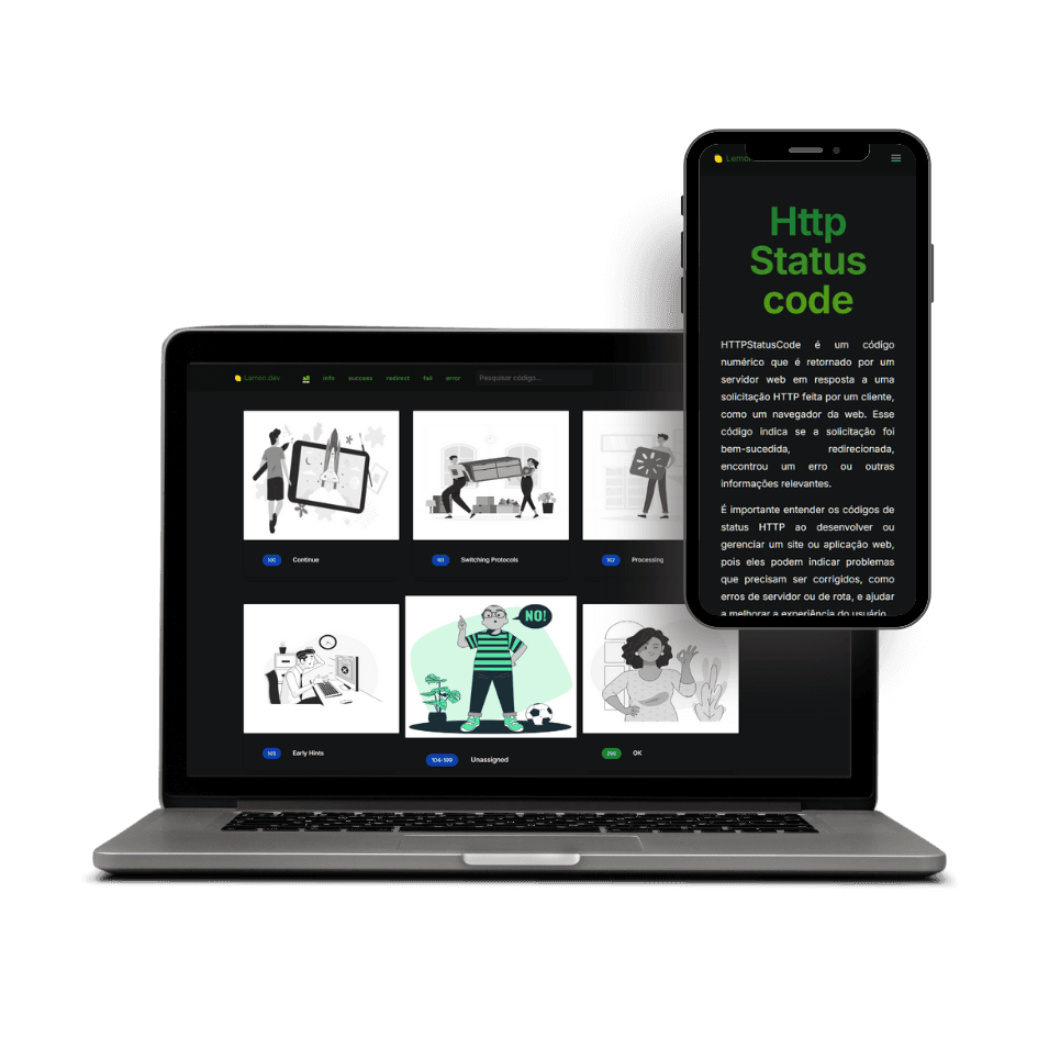 Lemon Http Status Code
