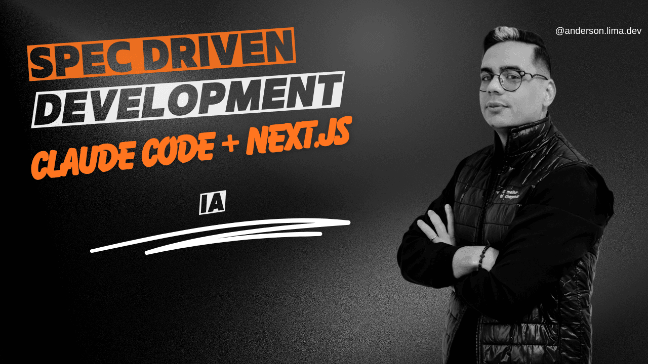 Spec-Driven Development com Claude Code: Construindo Apps Next.js Prontos para Produção
