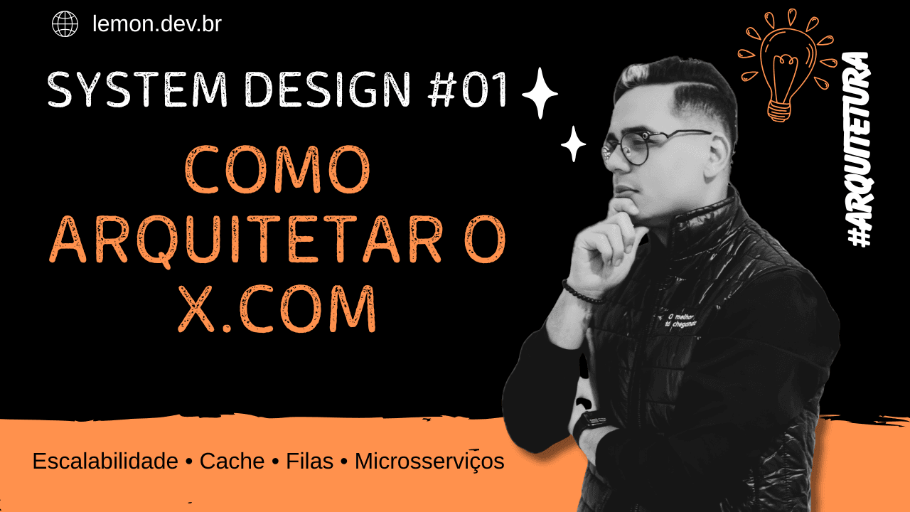 Projetando o X.com (Twitter) em Escala: Um Guia Completo de System Design