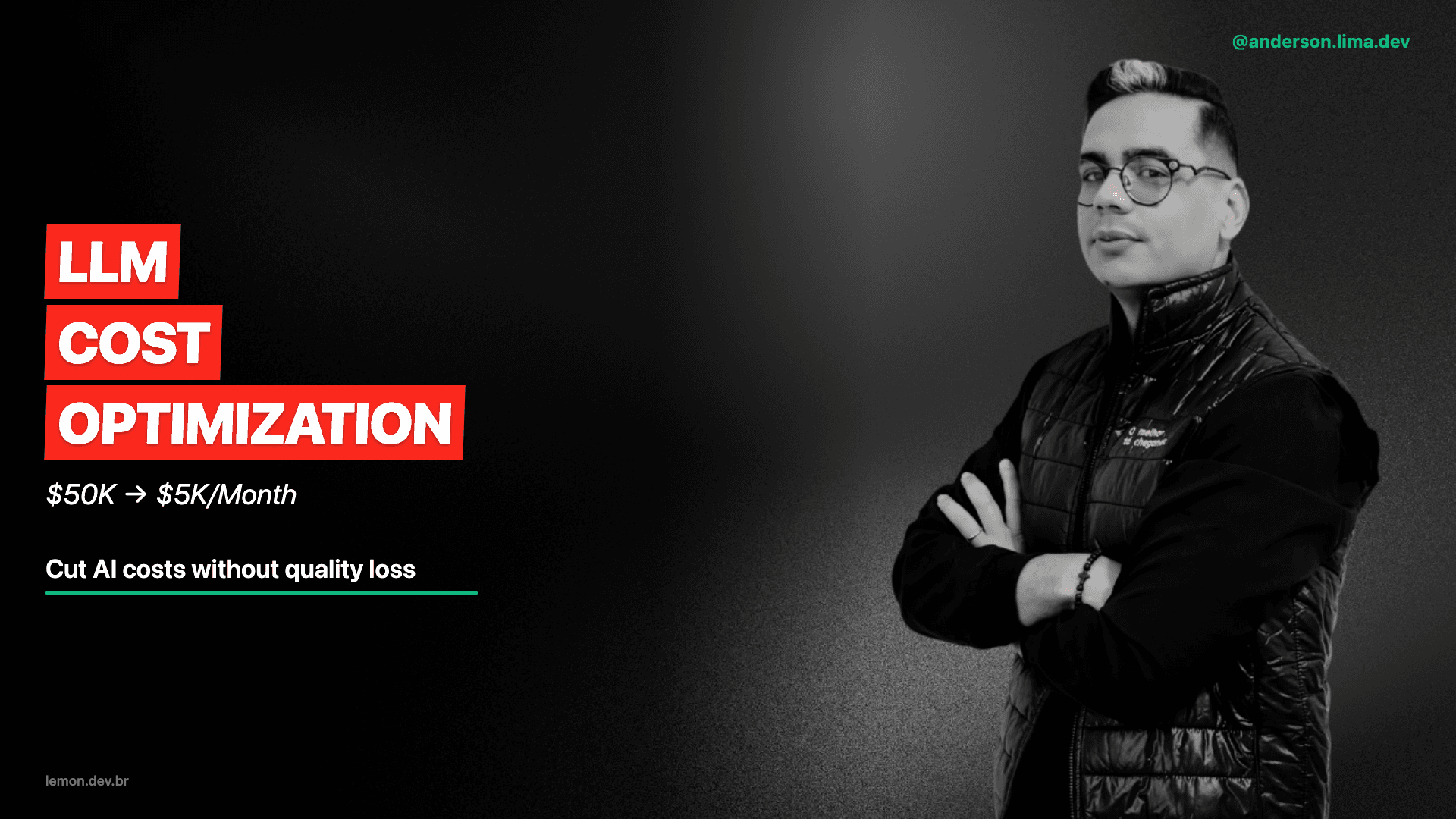 LLM: Otimização de Custo de LLM: De R$250K/Mês para R$25K Sem Perder Qualidade