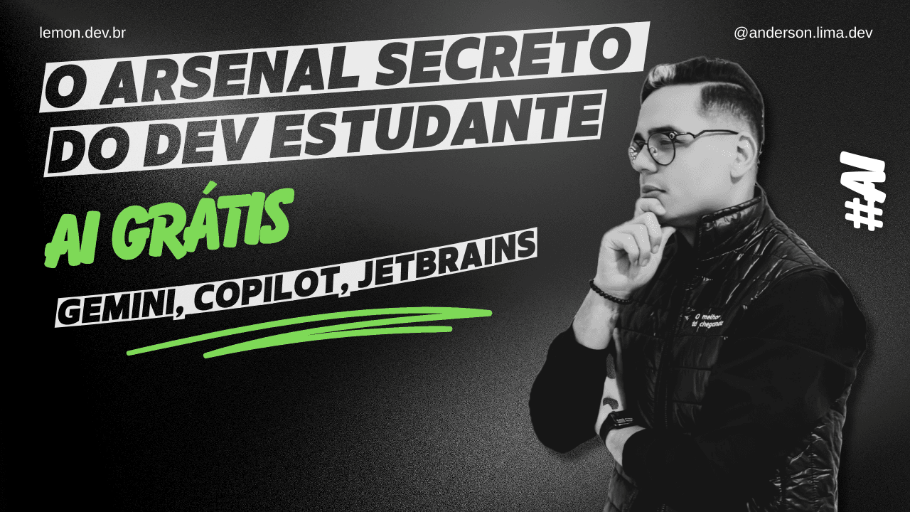 O Arsenal Secreto do Estudante Dev: Como Conseguir Mais de R$50.000 em Ferramentas Premium de Graça
