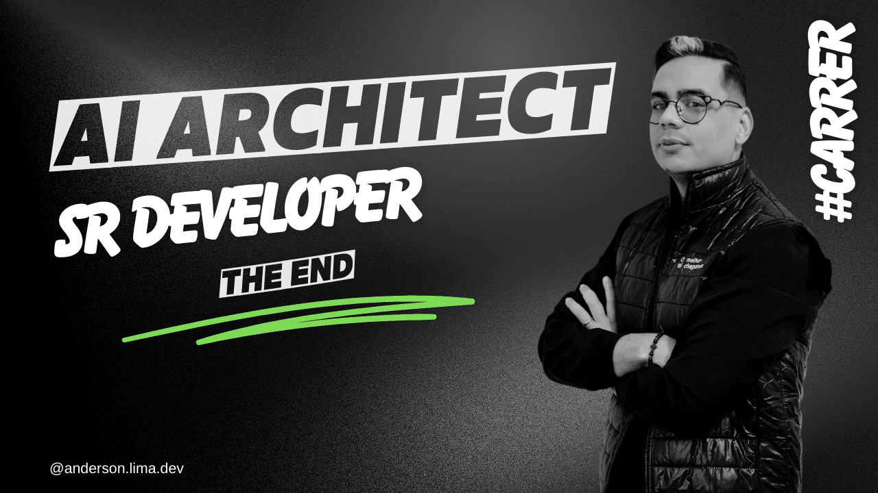 O Fim do Desenvolvedor Sênior (E o Nascimento do Arquiteto de IA)