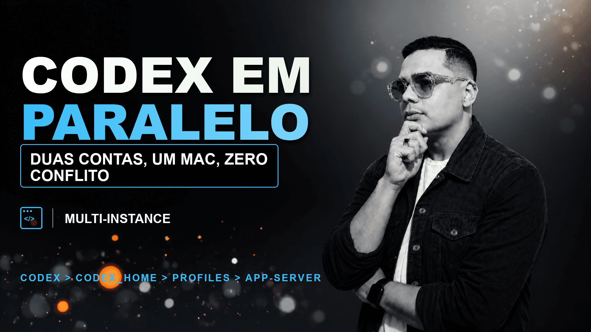 Cover image for blog post: Codex CLI e Codex App em paralelo: como rodar duas ou mais contas e instâncias no mesmo Mac