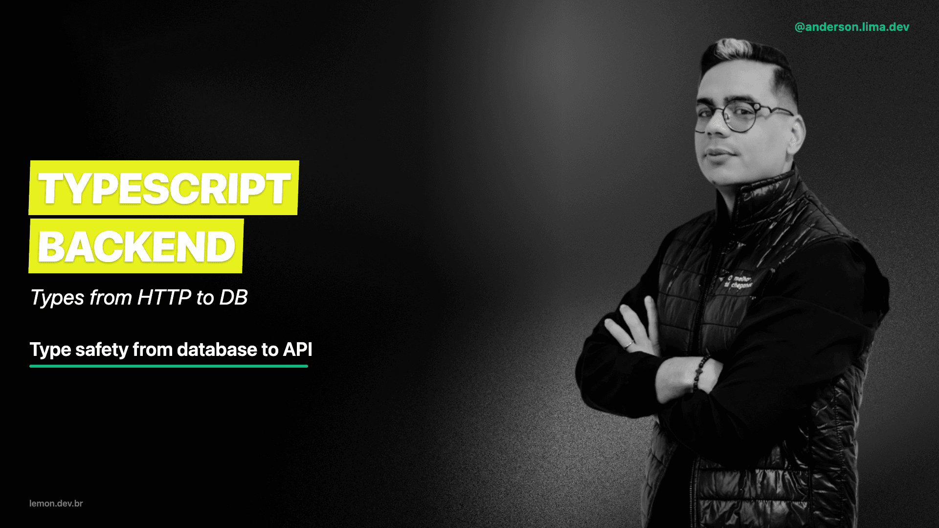 TypeScript no Backend: da Fragilidade do JavaScript à Engenharia de Software Escalável