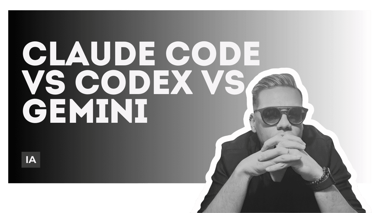 Claude Code vs Codex vs Gemini: quem venceu a batalha dos agentes de IA para desenvolvedores