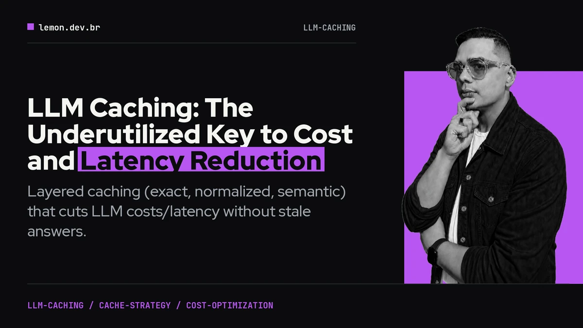 LLM Caching: The Underutilized Key to Cost and Latency Reduction
