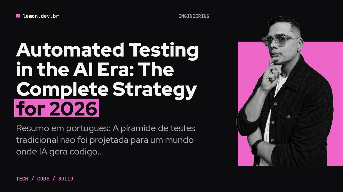 Automated Testing in the AI Era: The Complete Strategy for 2026