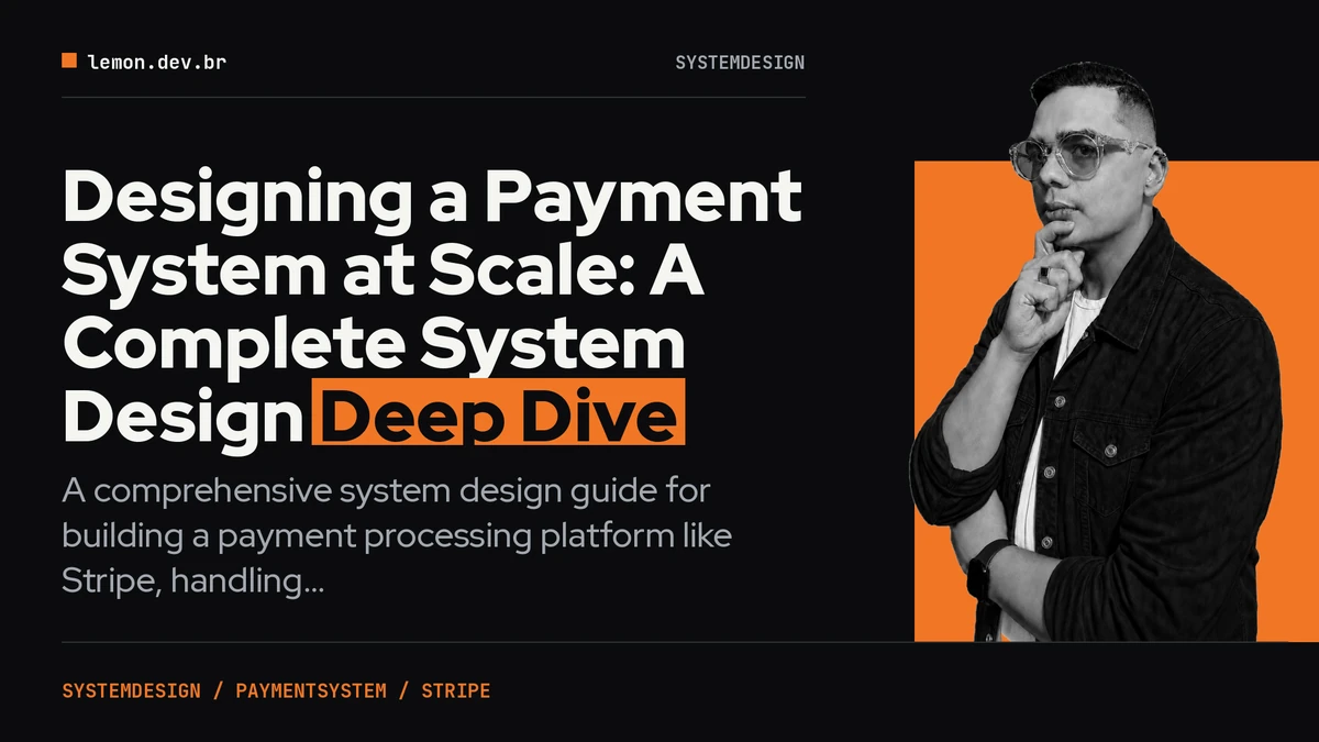 Designing a Payment System at Scale: A Complete System Design Deep Dive