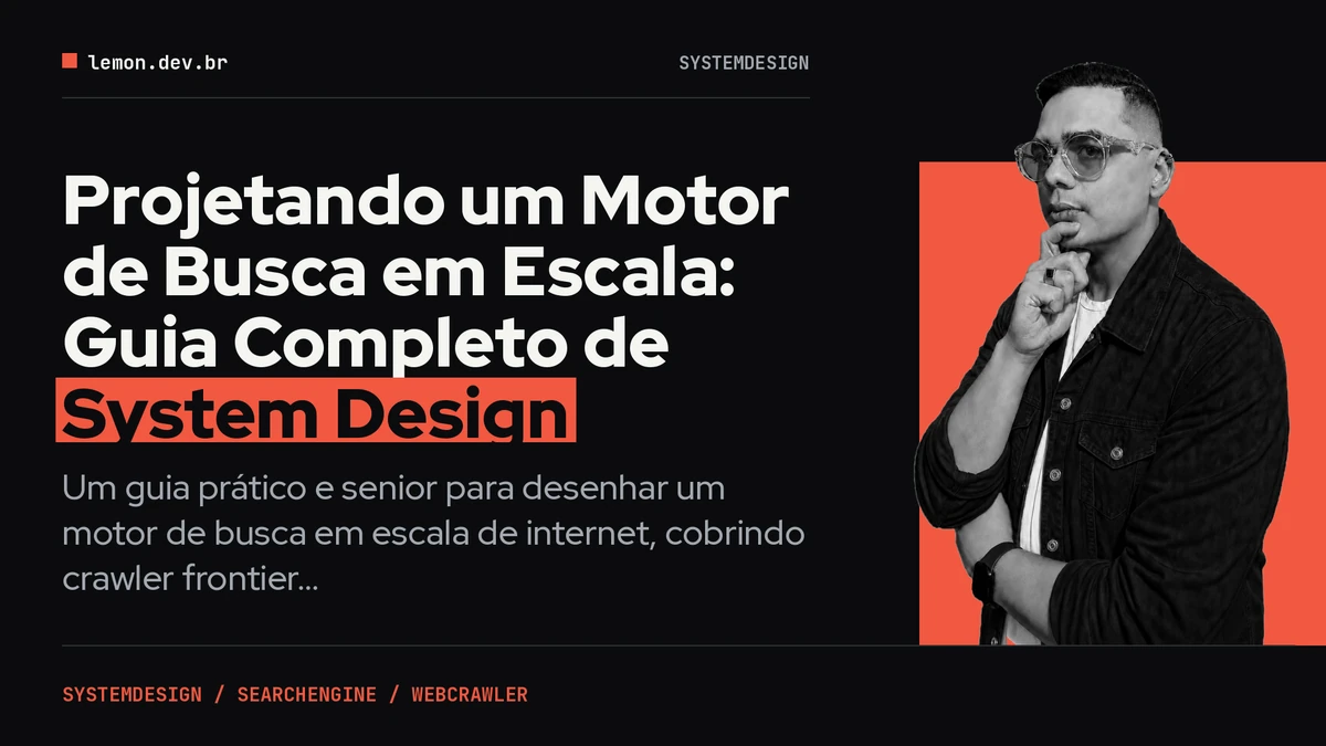 Projetando um Motor de Busca em Escala: Guia Completo de System Design