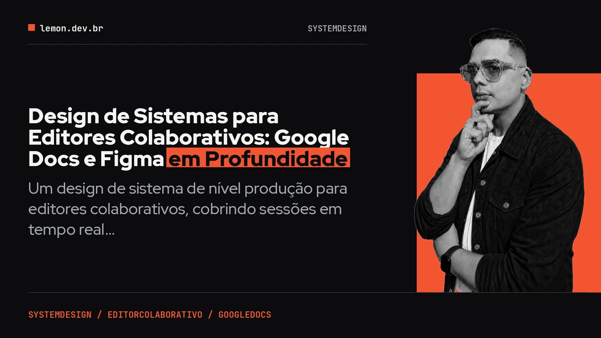 Imagem de capa do artigo: Design de Sistemas para Editores Colaborativos: Google Docs e Figma em Profundidade