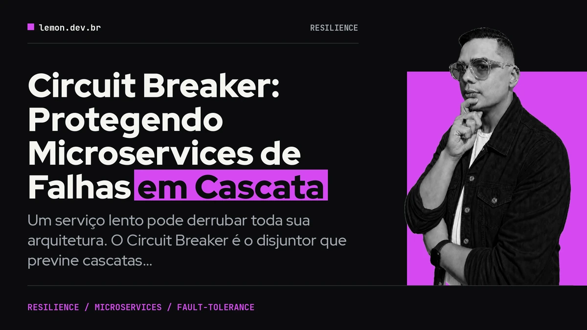 Imagem de capa do artigo: Circuit Breaker: Protegendo Microservices de Falhas em Cascata
