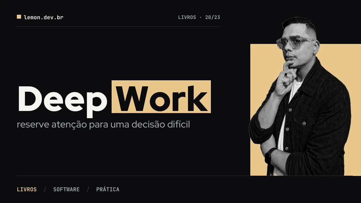 Cover image for blog post: Deep Work: protect attention for difficult problems