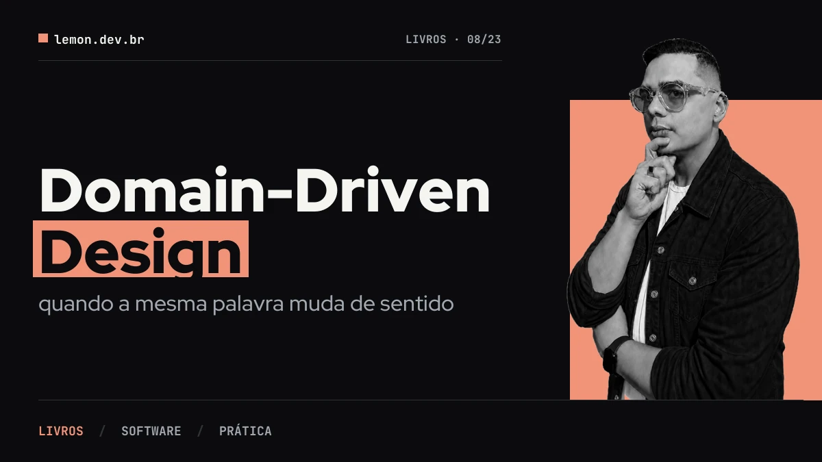 Imagem de capa do artigo: Domain-Driven Design: quando a mesma palavra muda de sentido
