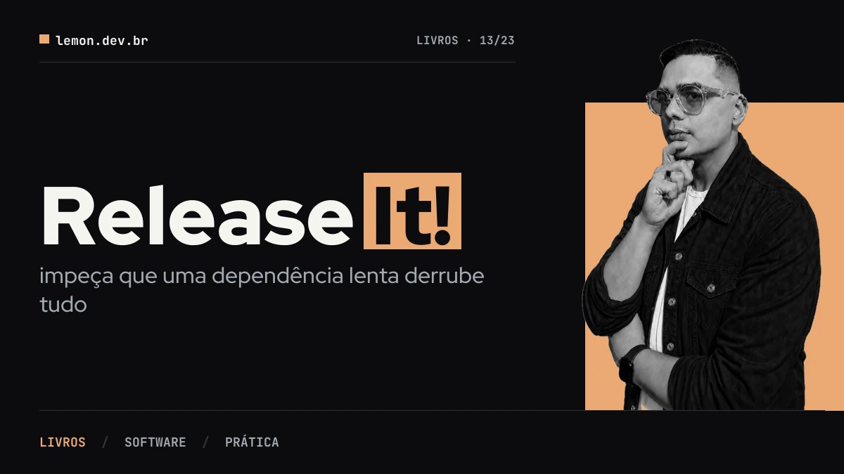 Cover image for blog post: Release It!: keep one slow dependency from taking everything down