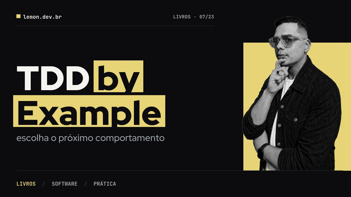TDD by Example: escolha o próximo comportamento