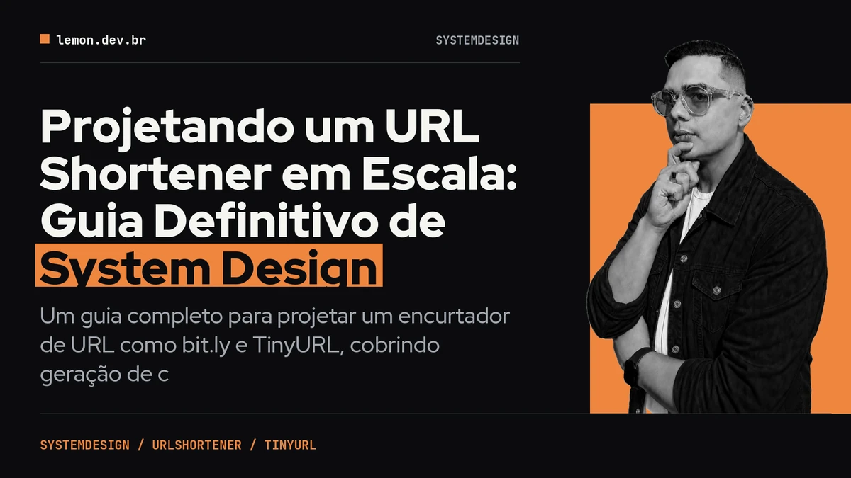 Imagen de portada del artículo: Projetando um URL Shortener em Escala: Guia Definitivo de System Design