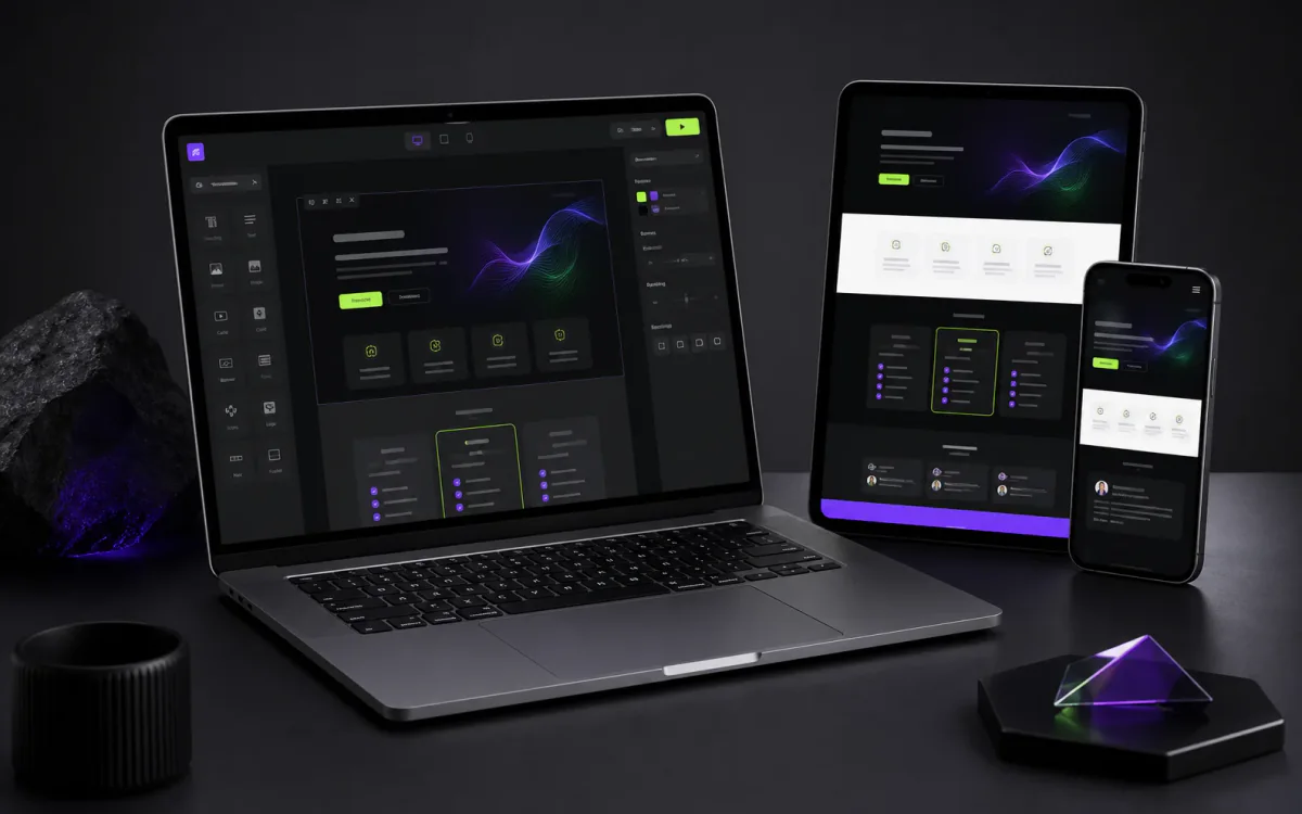 SaaS Landing Page