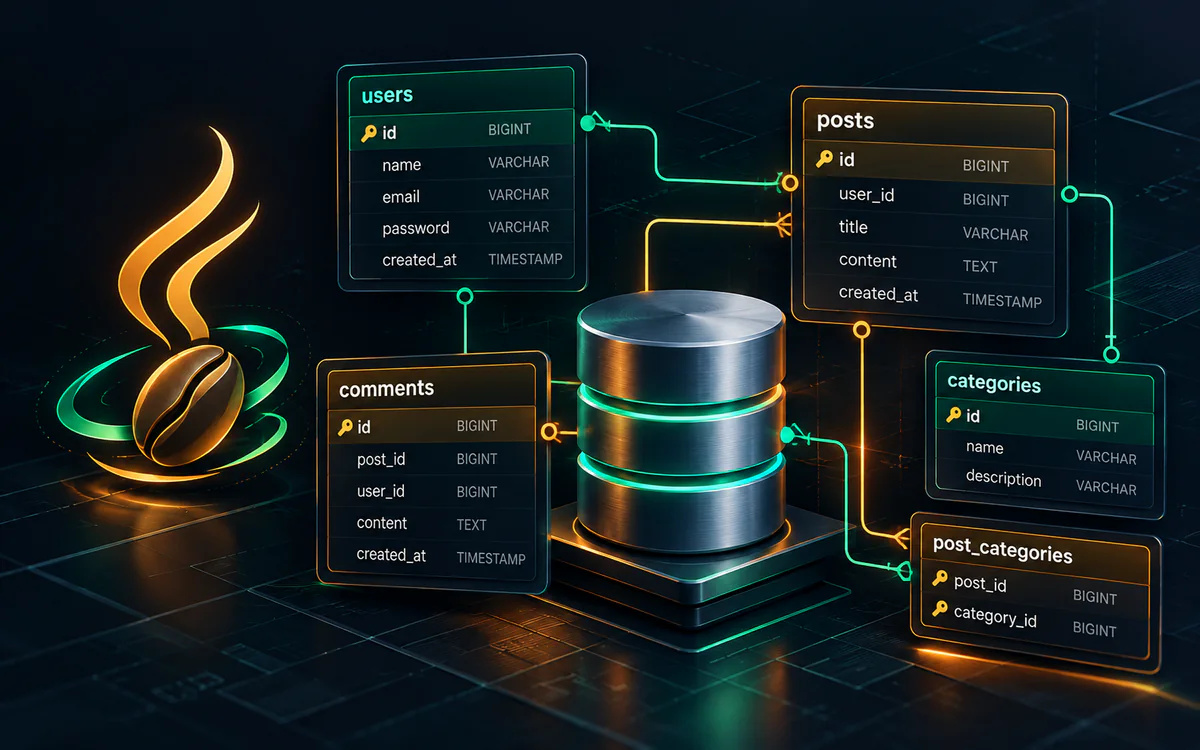 Screenshot of Java H2 Database - web development project by Anderson Lima