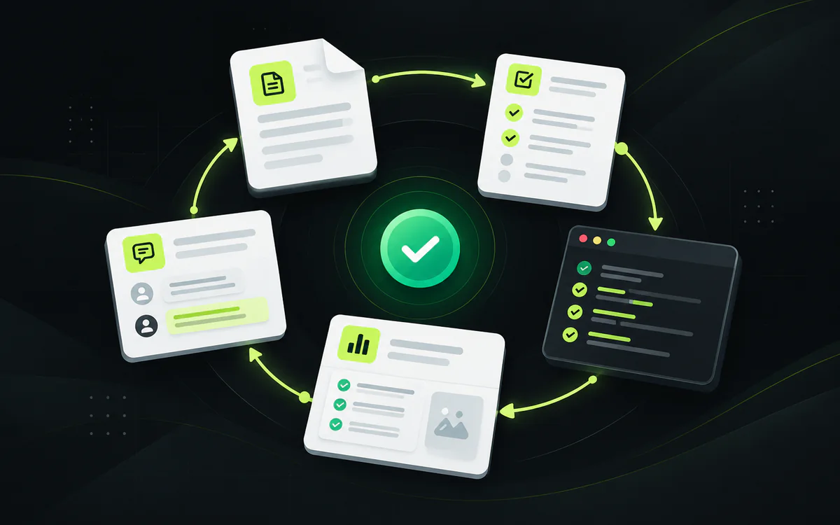 Screenshot of Spec Loop - web development project by Anderson Lima